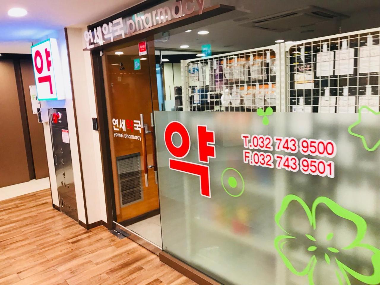 Korea Airtel Инчон Экстерьер фото